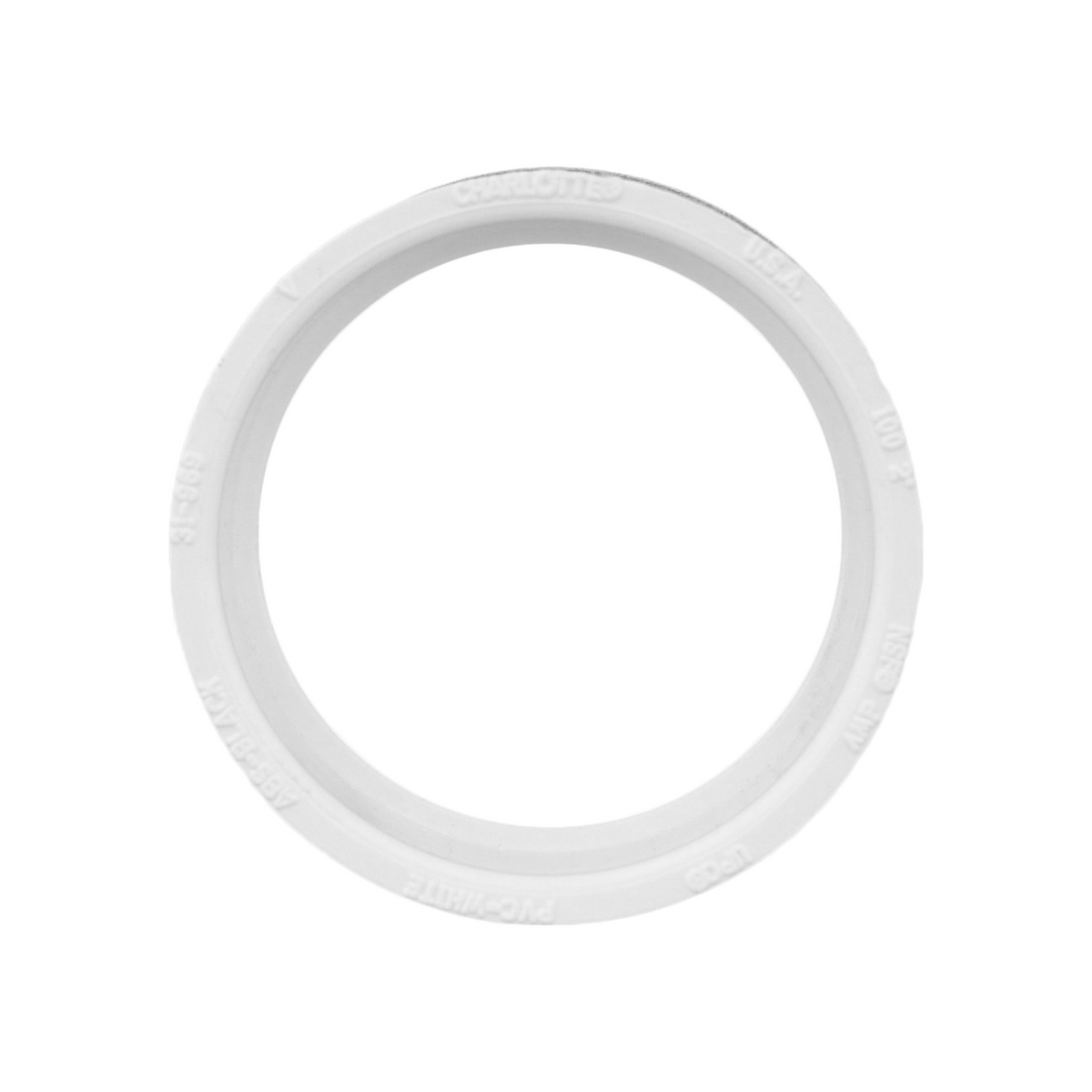 Jones Stephens PFC120 2" PVC Coupling, H x H