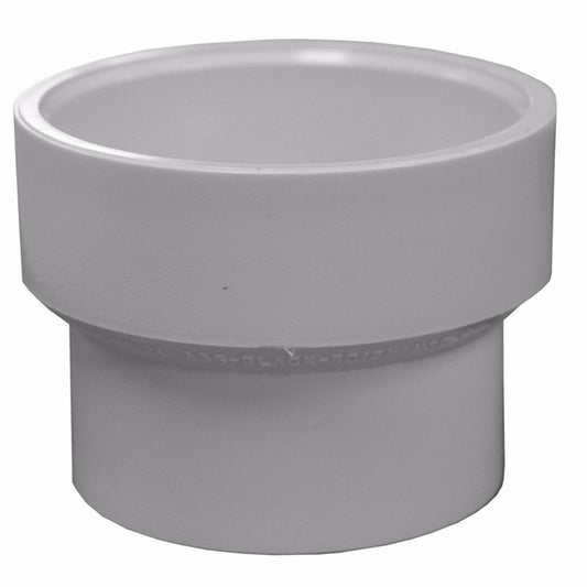 Jones Stephens PFC121 2" x 1-1/2" PVC Reducing Coupling, H x H