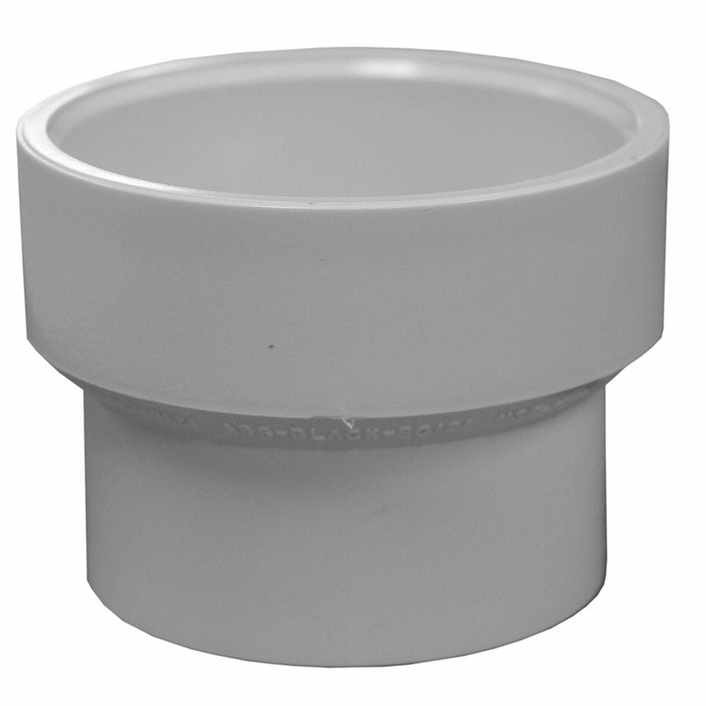 Jones Stephens PFC132 3" x 2" PVC Reducing Coupling, H x H
