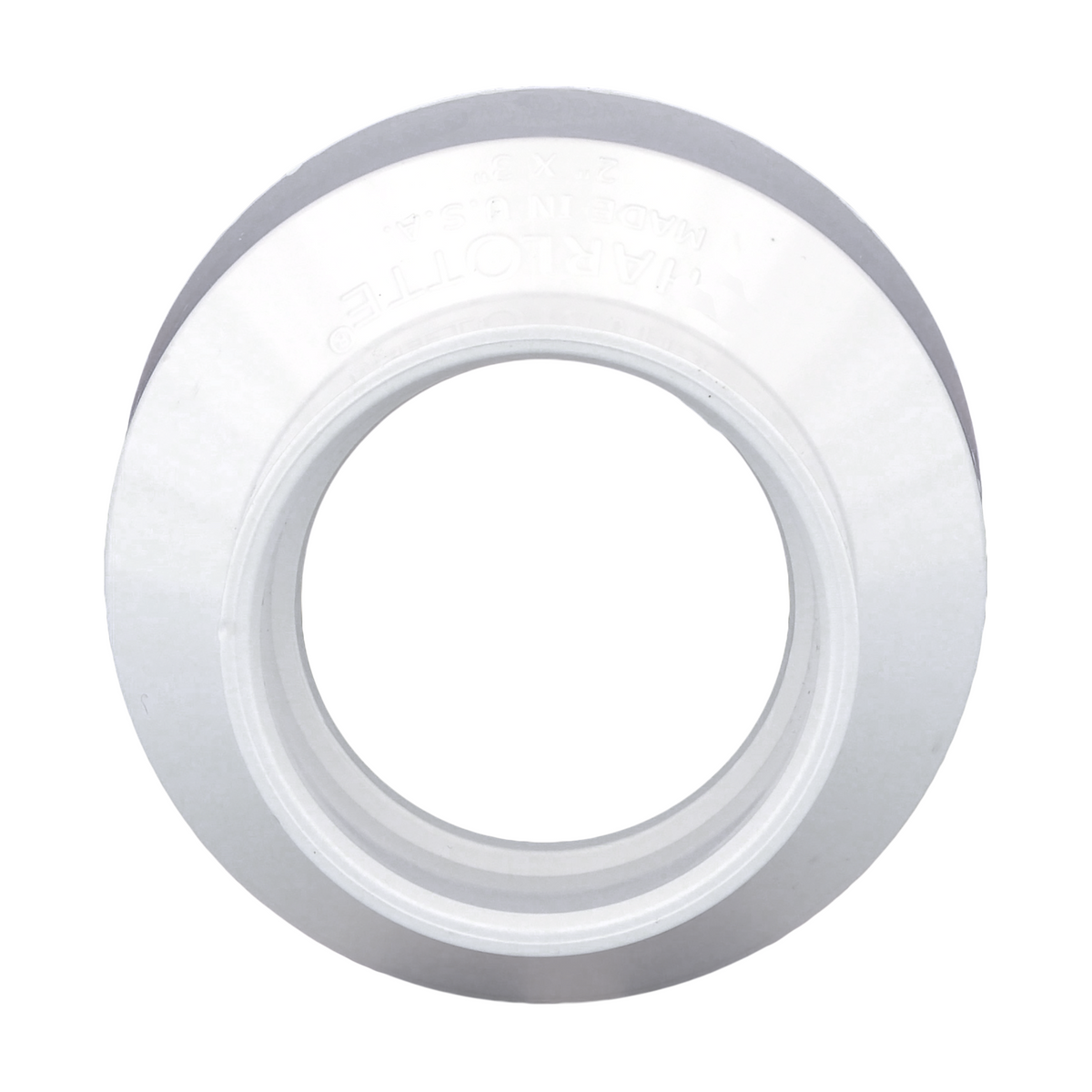 Jones Stephens PFC132 3" x 2" PVC Reducing Coupling, H x H
