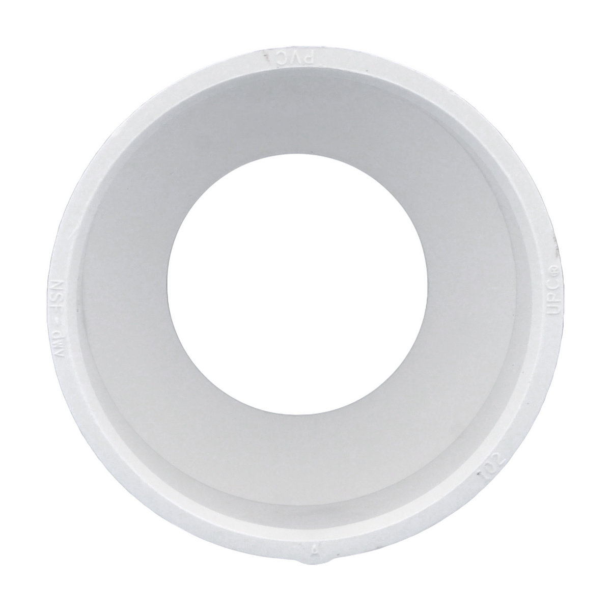 Jones Stephens PFC132 3" x 2" PVC Reducing Coupling, H x H