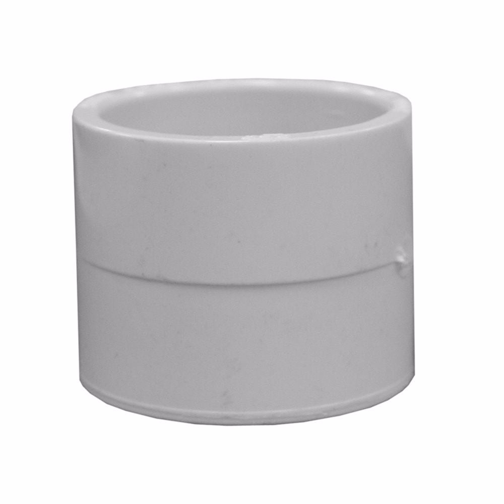 Jones Stephens PFC140 4" PVC Coupling, H x H
