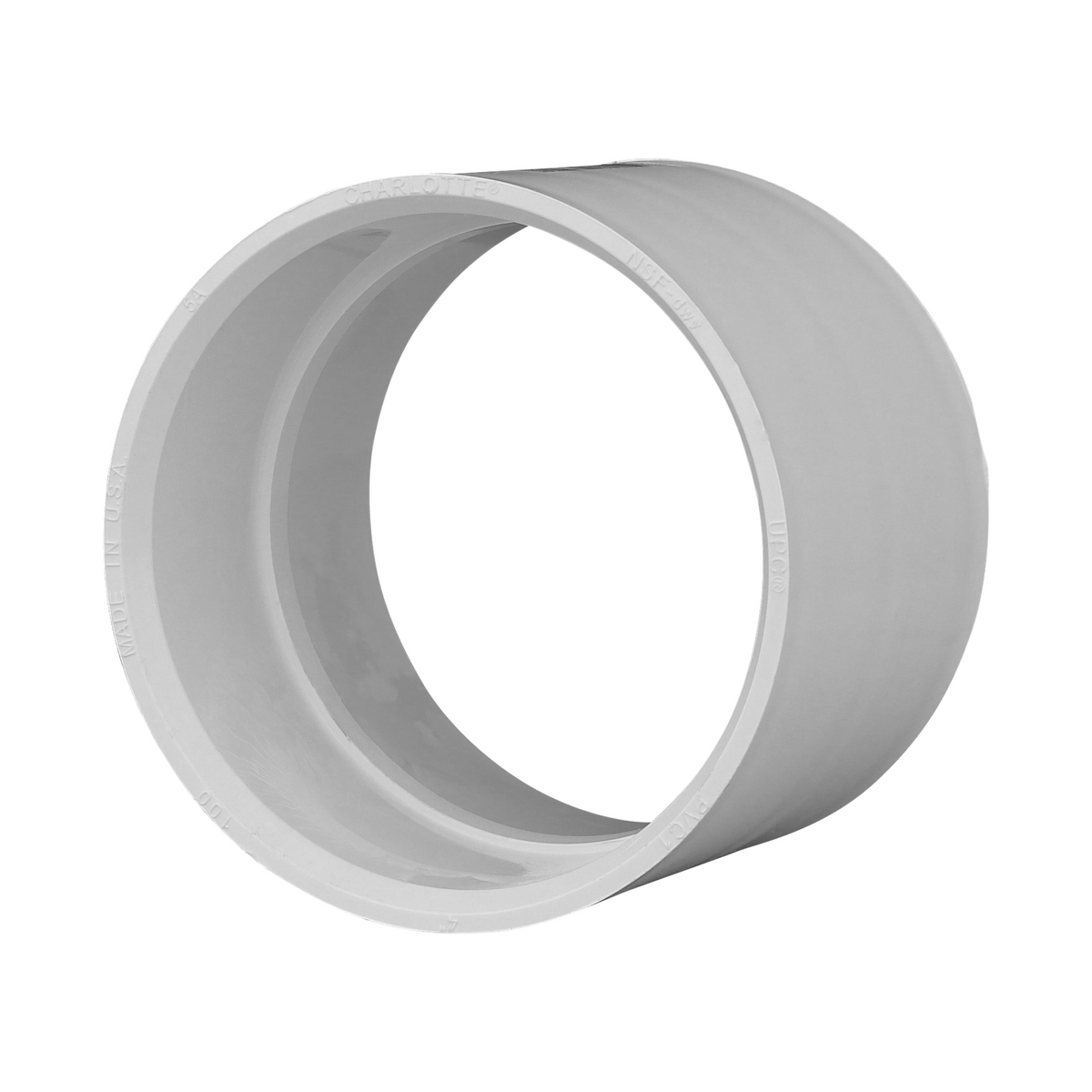 Jones Stephens PFC140 4" PVC Coupling, H x H