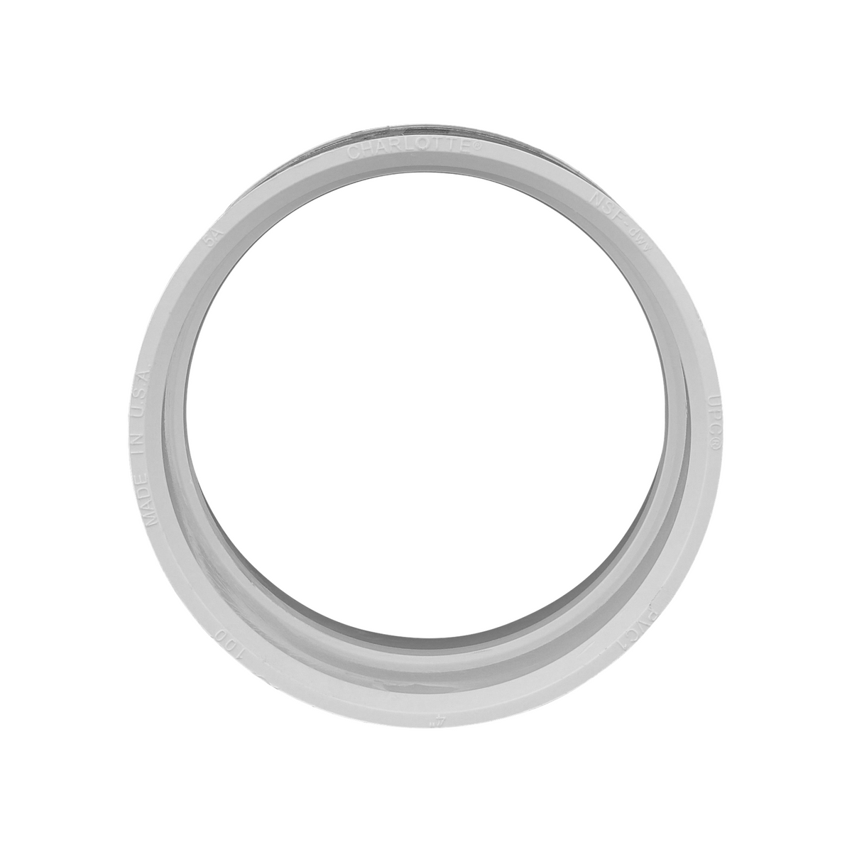 Jones Stephens PFC140 4" PVC Coupling, H x H