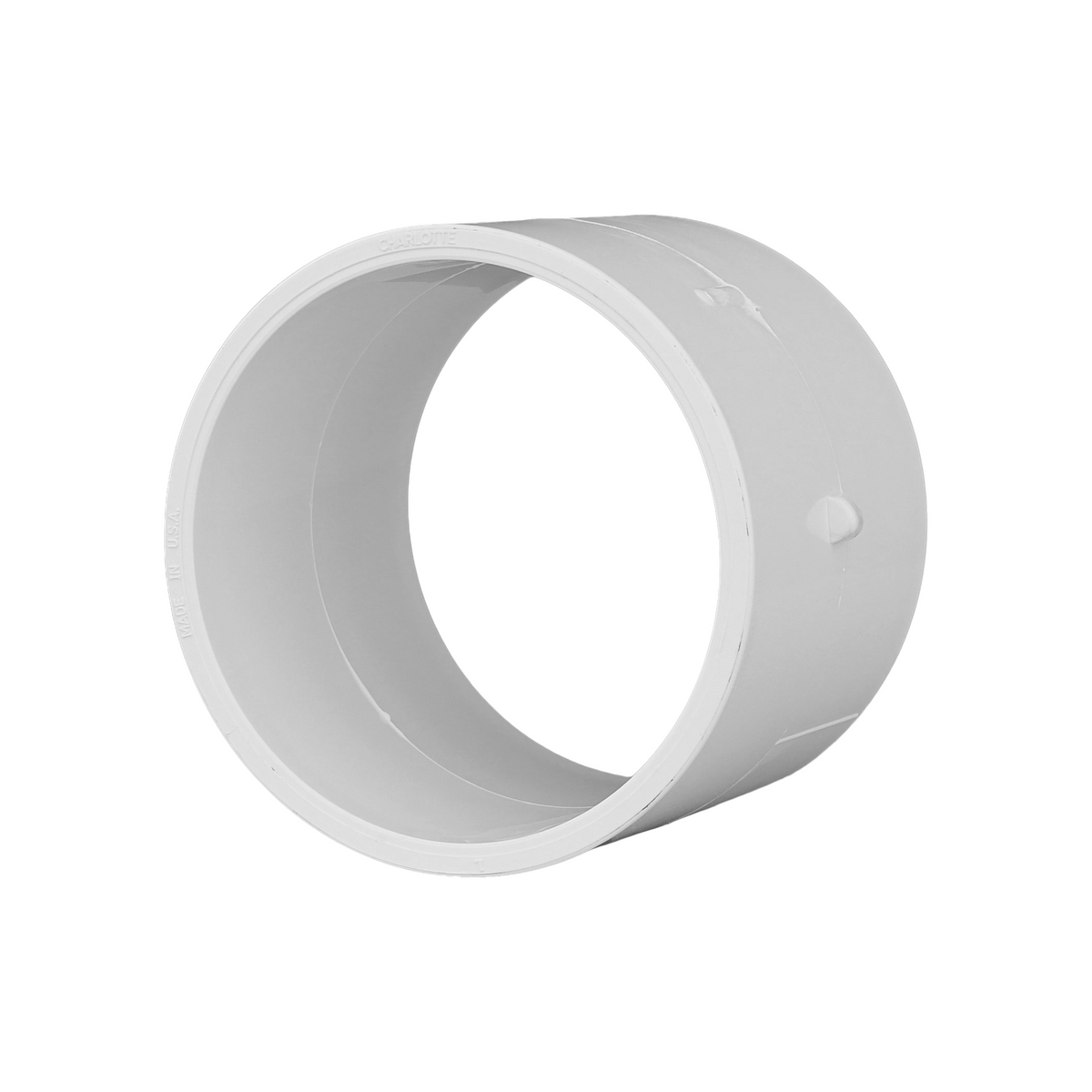 Jones Stephens PFC144 4" PVC Repair Coupling, H x H