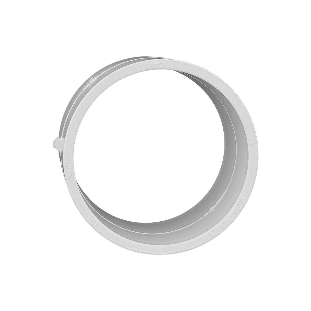 Jones Stephens PFC144 4" PVC Repair Coupling, H x H