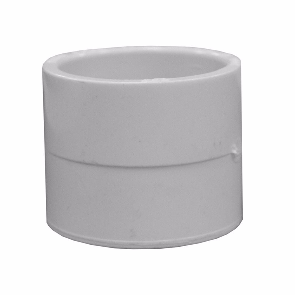 Jones Stephens PFC160 6" PVC Coupling, H x H