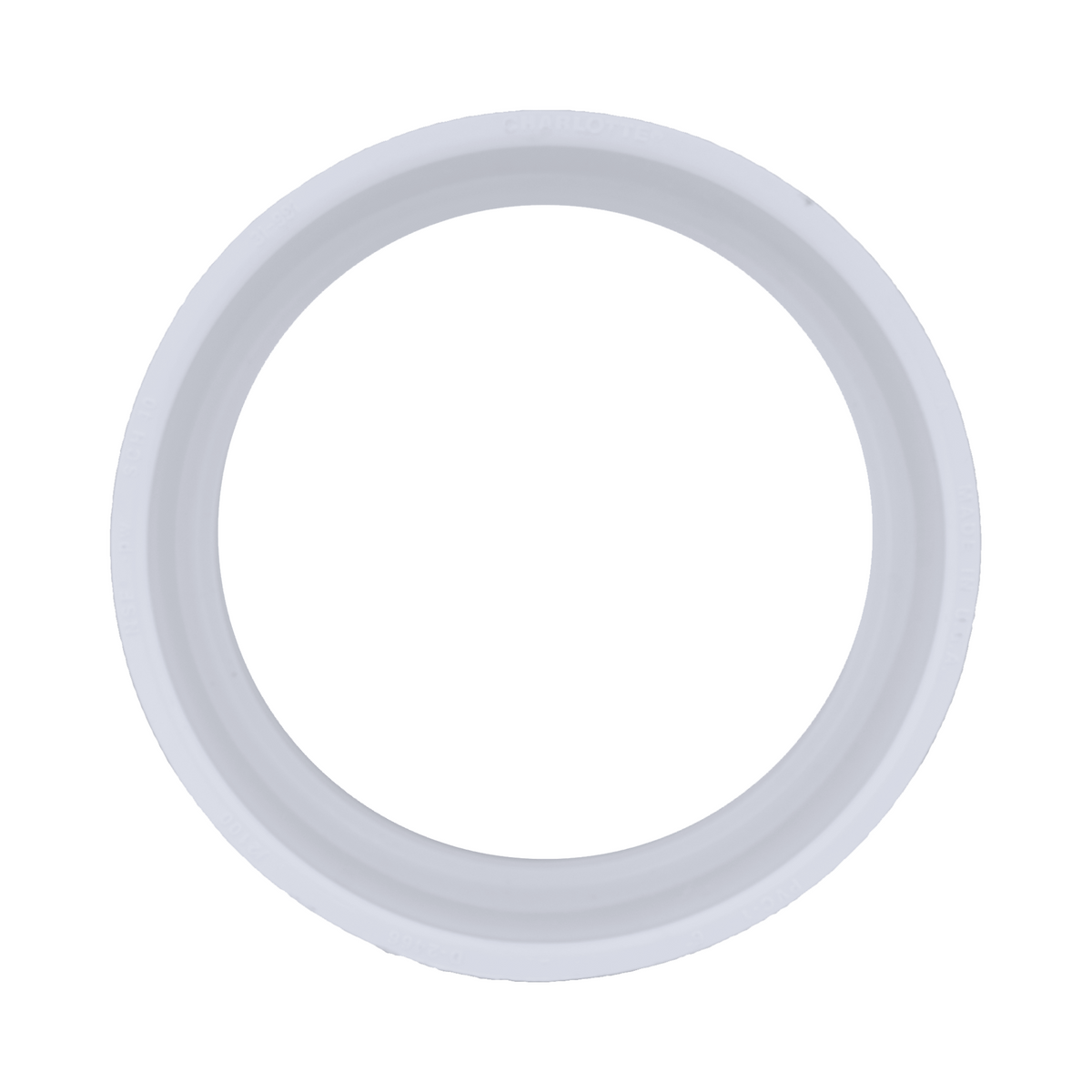 Jones Stephens PFC160 6" PVC Coupling, H x H