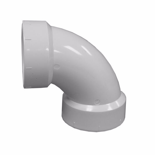Jones Stephens PFL815 1-1/2" PVC 90° Elbow, H x H