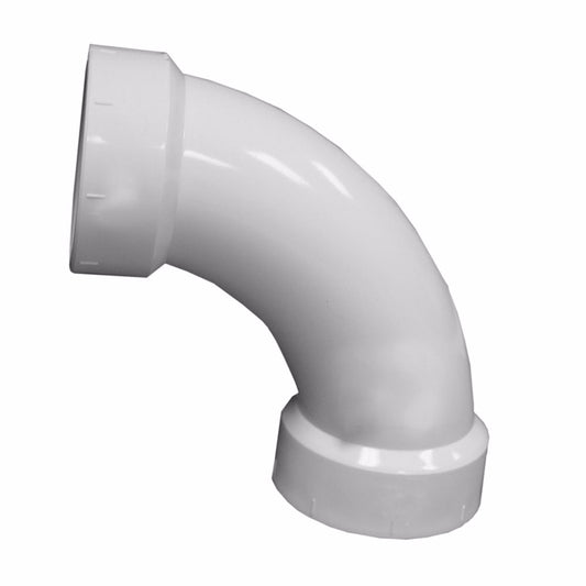 Jones Stephens PFL820L 2" PVC 90° Long Sweep Elbow, H x H
