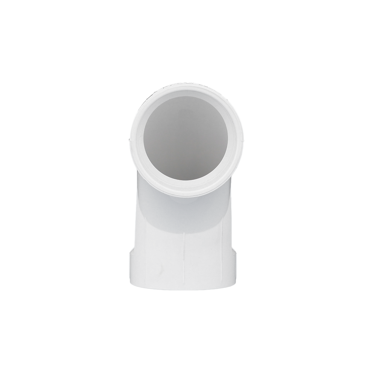 Jones Stephens PFL820L 2" PVC 90° Long Sweep Elbow, H x H