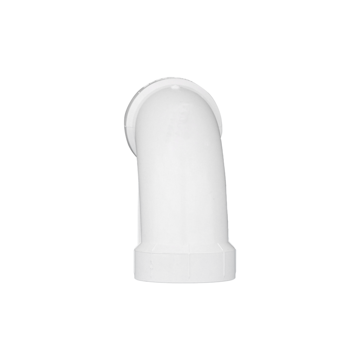 Jones Stephens PFL820L 2" PVC 90° Long Sweep Elbow, H x H