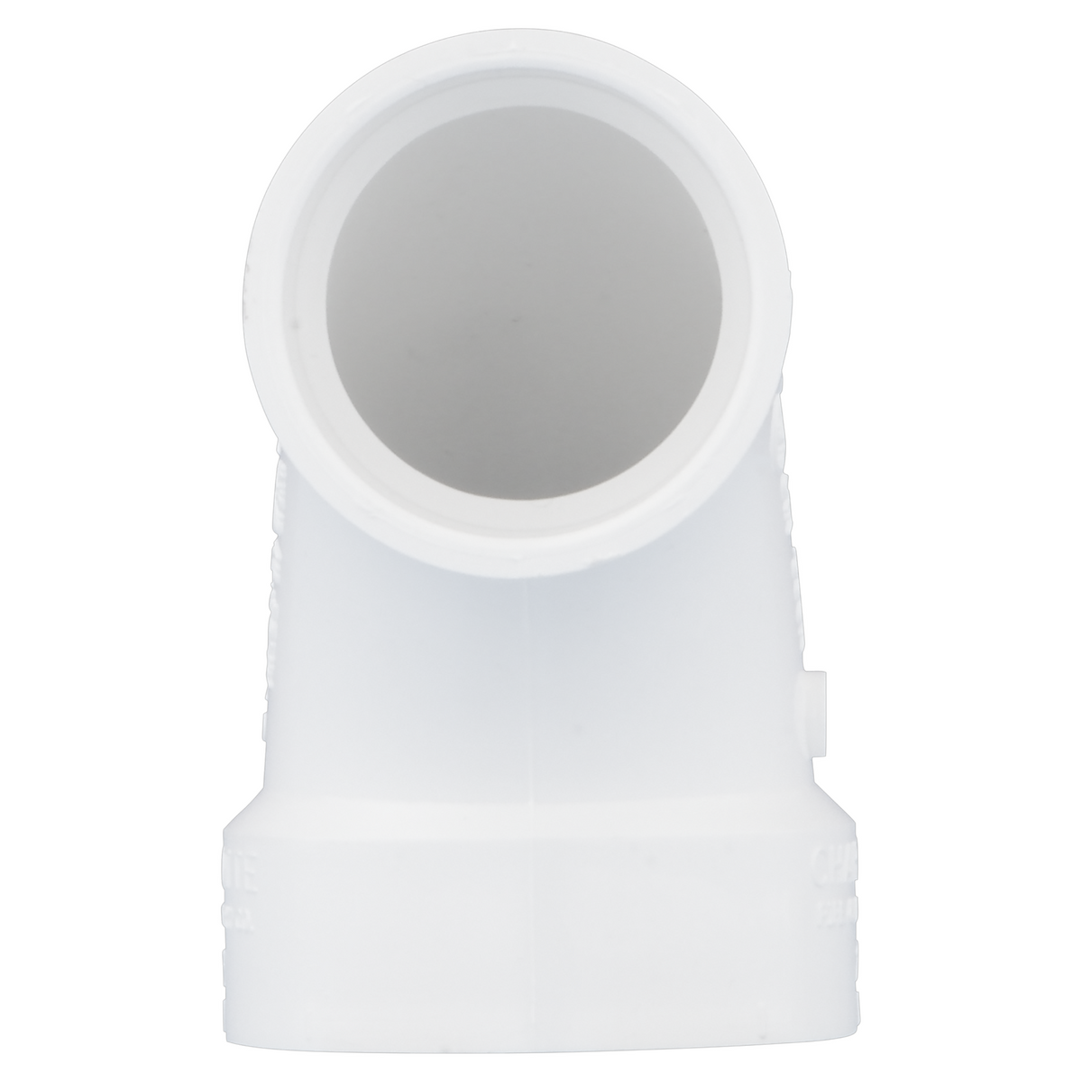 Jones Stephens PFL821 2" x 1-1/2" PVC 90° Elbow, H x H