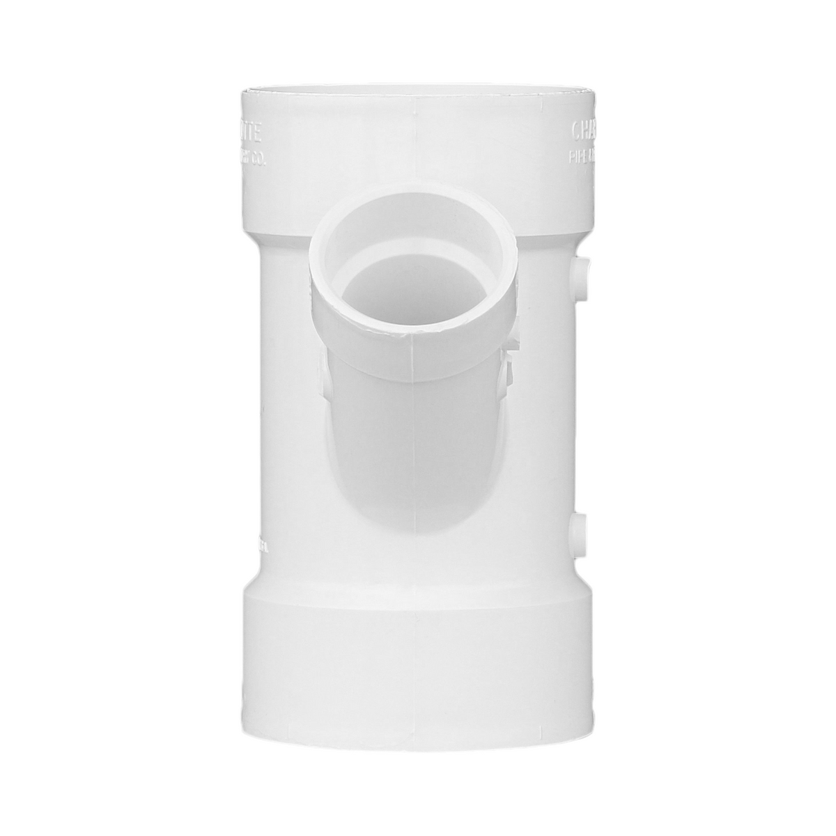 Jones Stephens PFY031 3" x 1-1/2" PVC Reducing Wye, H x H