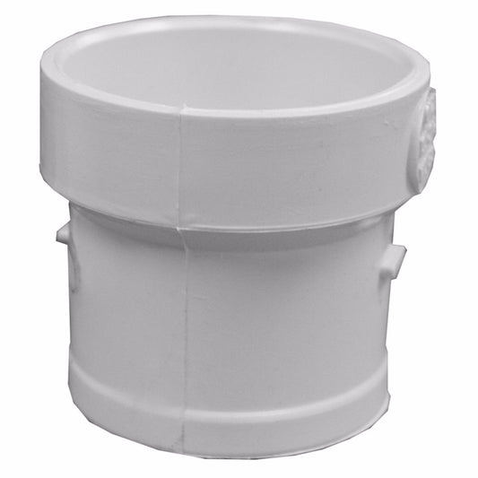 Jones Stephens PNH130 3" PVC No-Hub Adapter