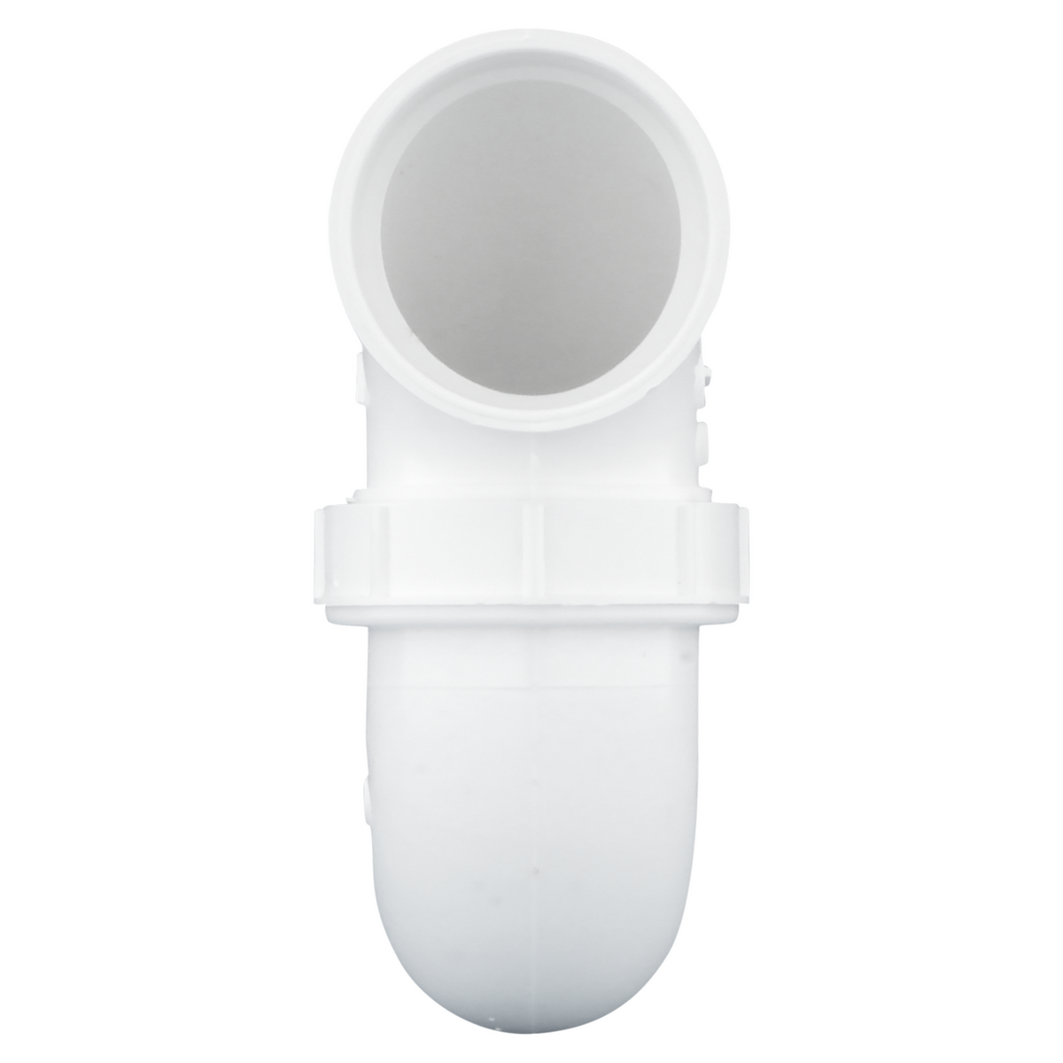 Jones Stephens PPT320 2" Sch. 40 PVC P-Trap with Union, H x H