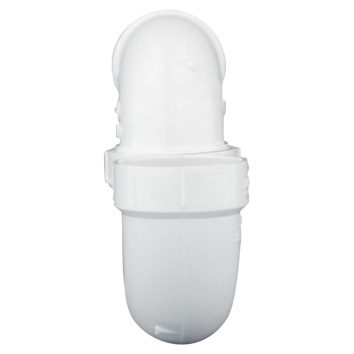 Jones Stephens PPT320 2" Sch. 40 PVC P-Trap with Union, H x H
