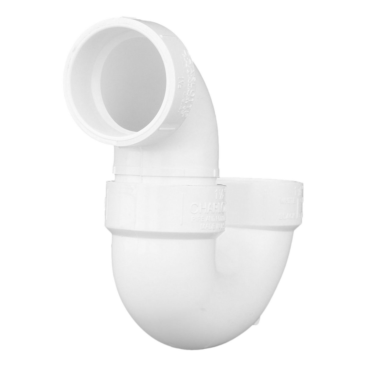 Jones Stephens PPT515 1-1/2" Sch. 40 PVC P-Trap, H x H