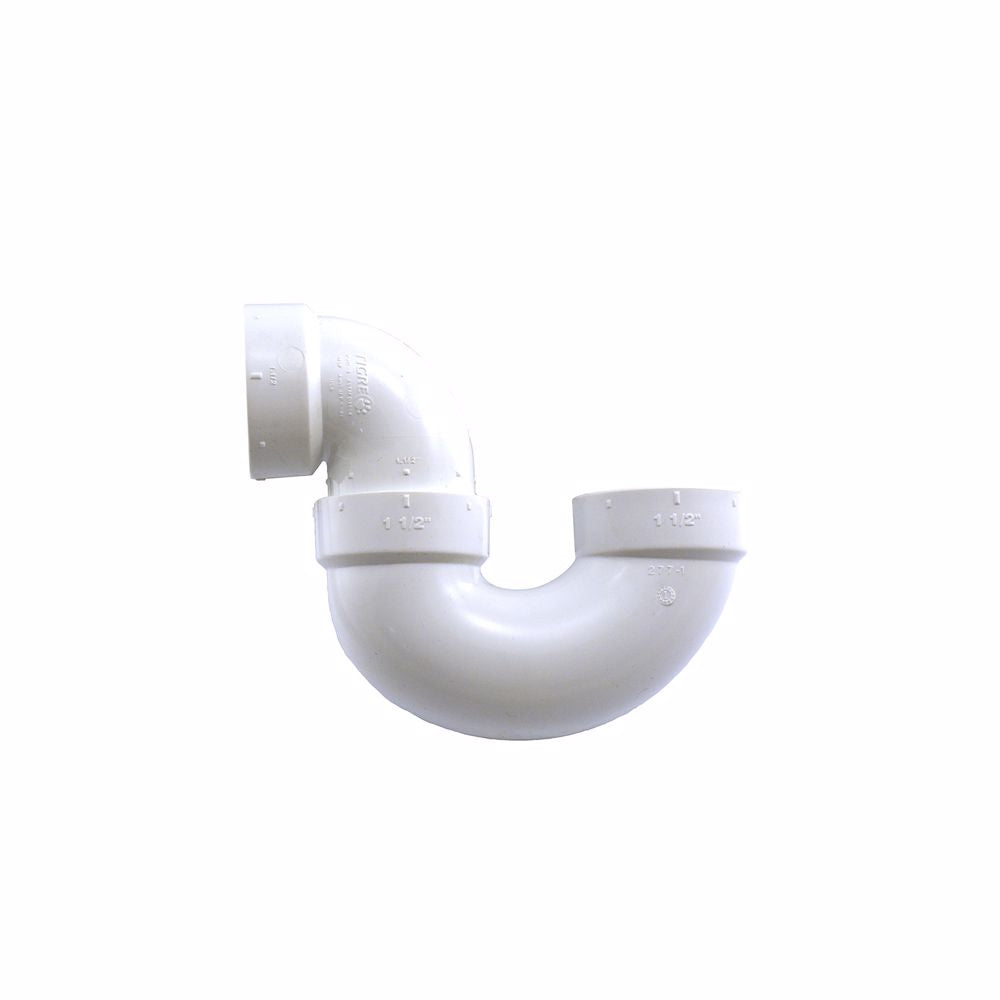 Jones Stephens PPT530 3" Sch. 40 PVC P-Trap, H x H