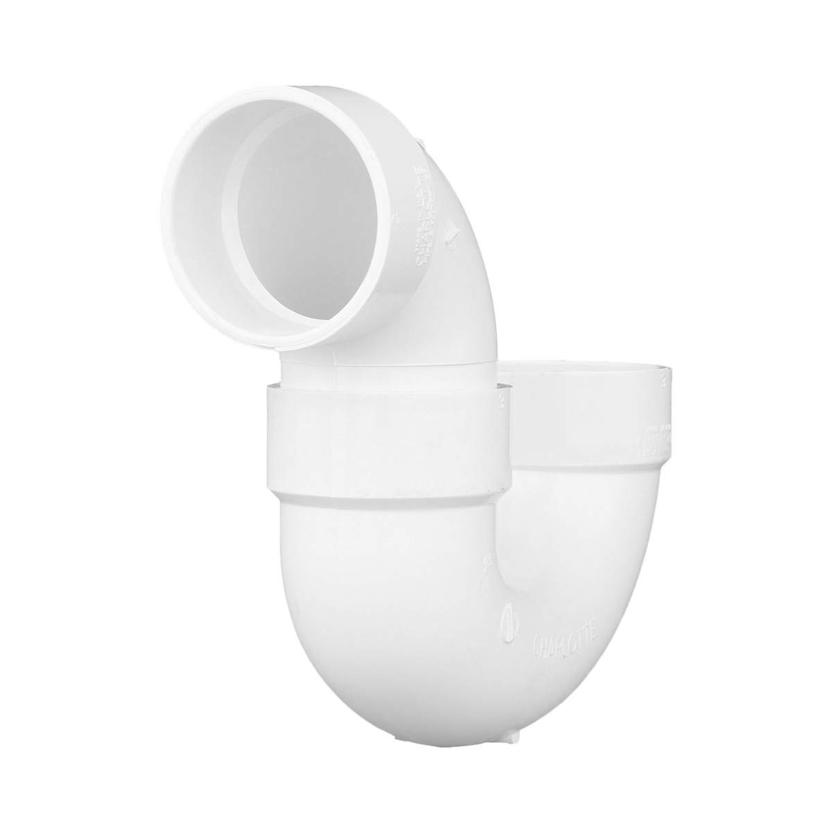Jones Stephens PPT530 3" Sch. 40 PVC P-Trap, H x H