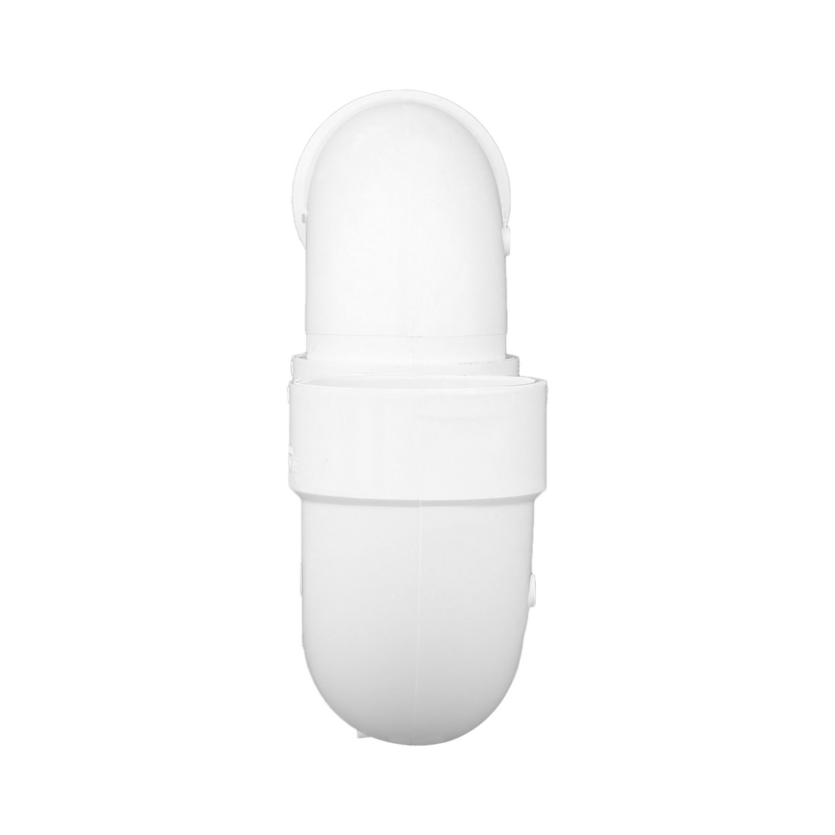 Jones Stephens PPT530 3" Sch. 40 PVC P-Trap, H x H