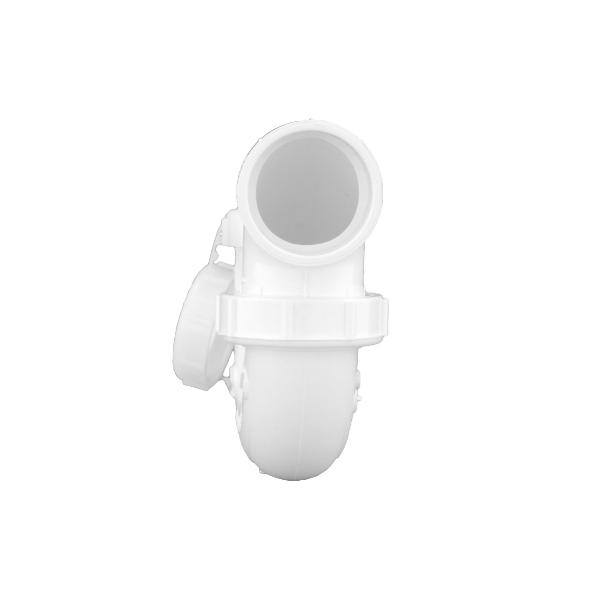 Jones Stephens PPT715 1-1/2" Sch. 40 PVC L.A. Pattern P-Trap with Union