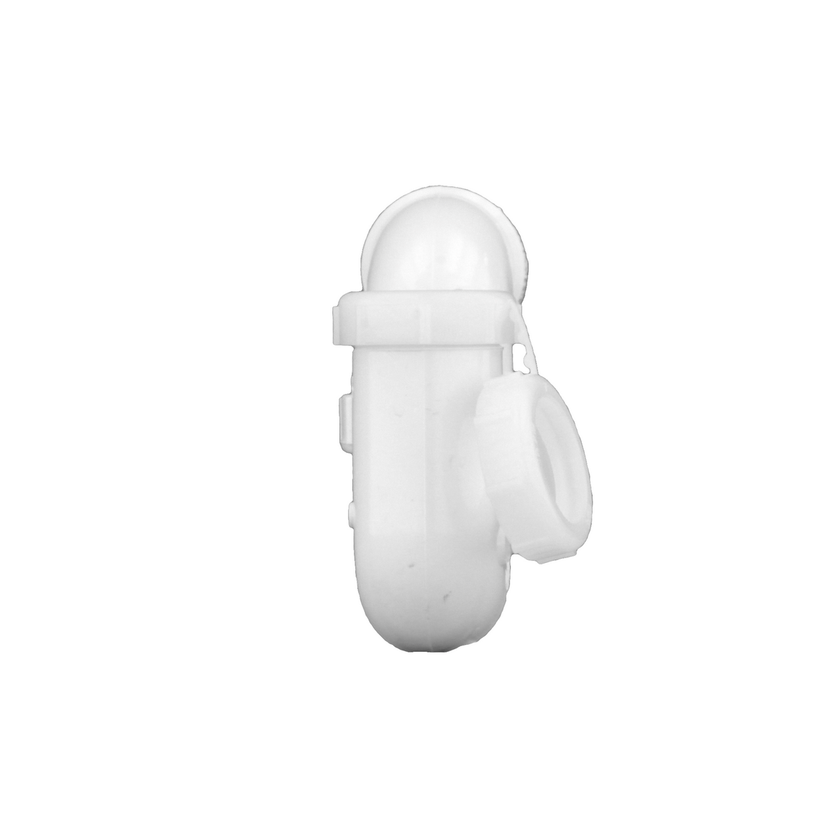 Jones Stephens PPT715 1-1/2" Sch. 40 PVC L.A. Pattern P-Trap with Union