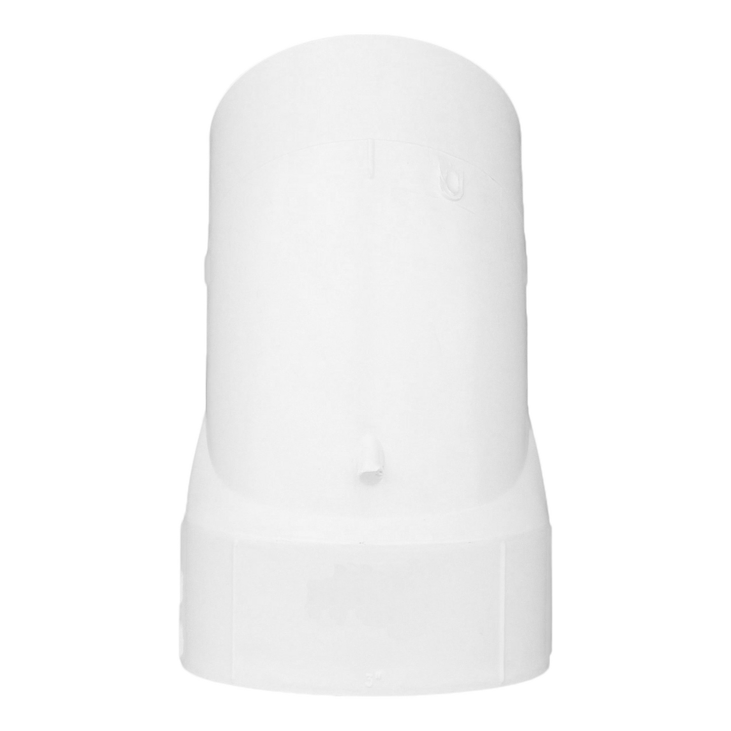 Jones Stephens PSL730 3" PVC 45° Street Elbow, SPG x H
