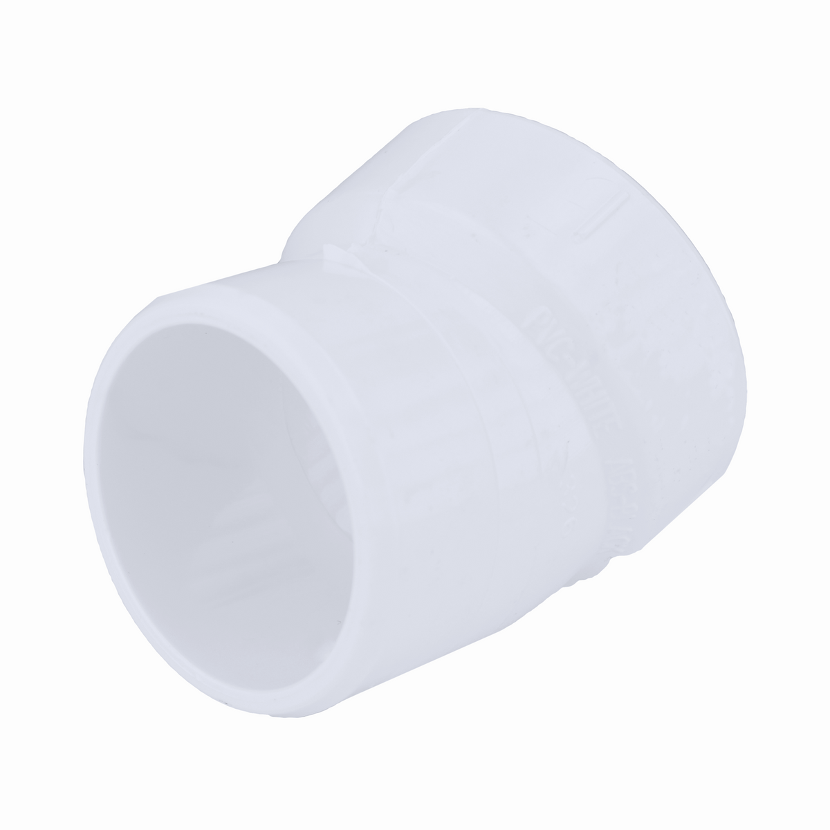 Jones Stephens PSL815 1-1/2" PVC 22-1/2° Street Elbow, SPG x H