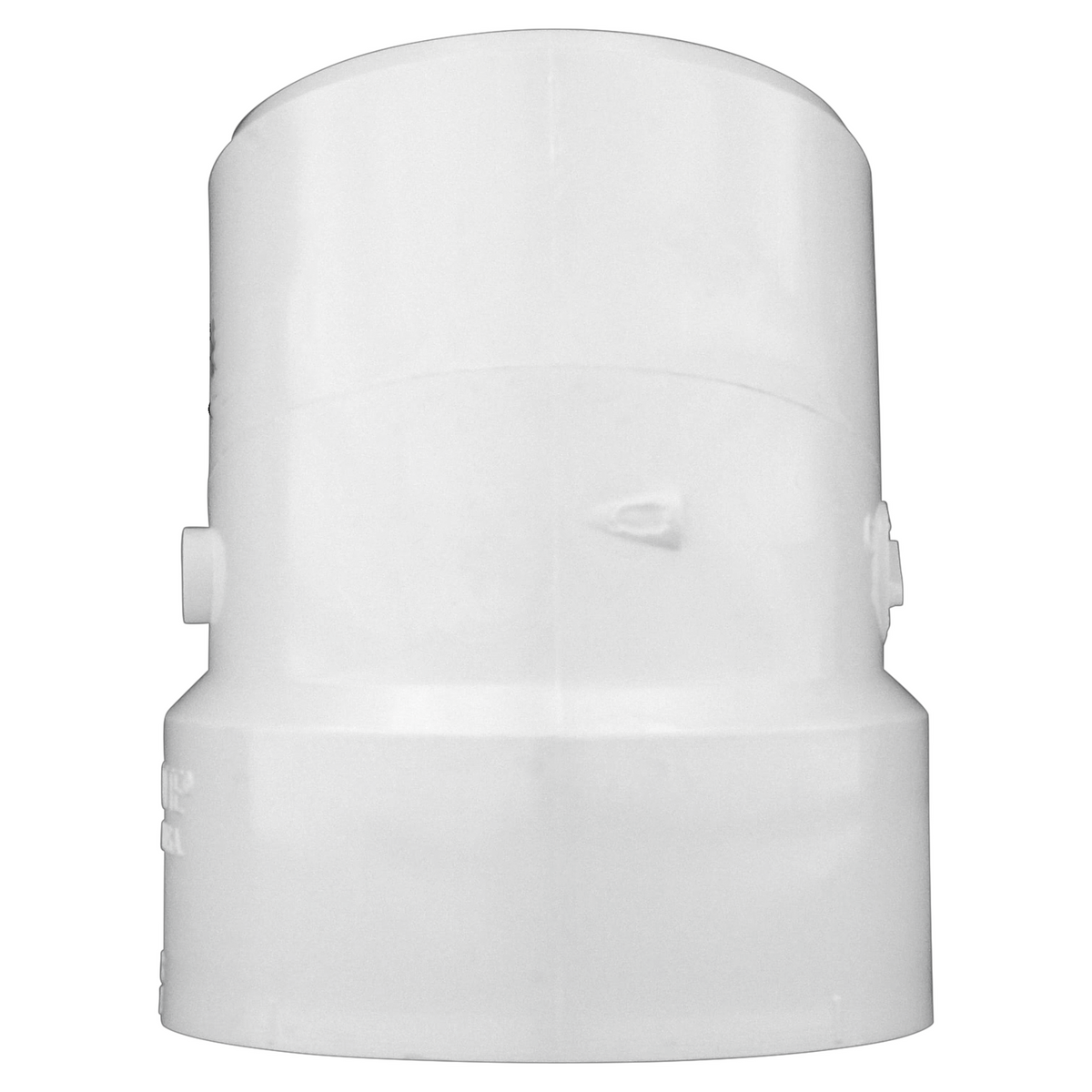 Jones Stephens PSL830 3" PVC 22-1/2° Street Elbow, SPG x H