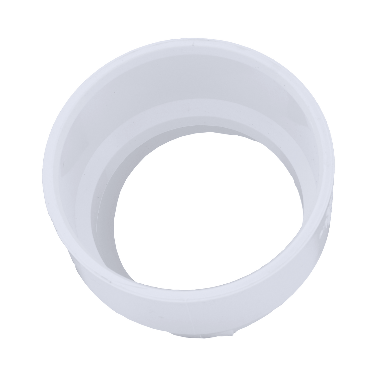 Jones Stephens PSL840 4" PVC 22-1/2° Street Elbow, SPG x H