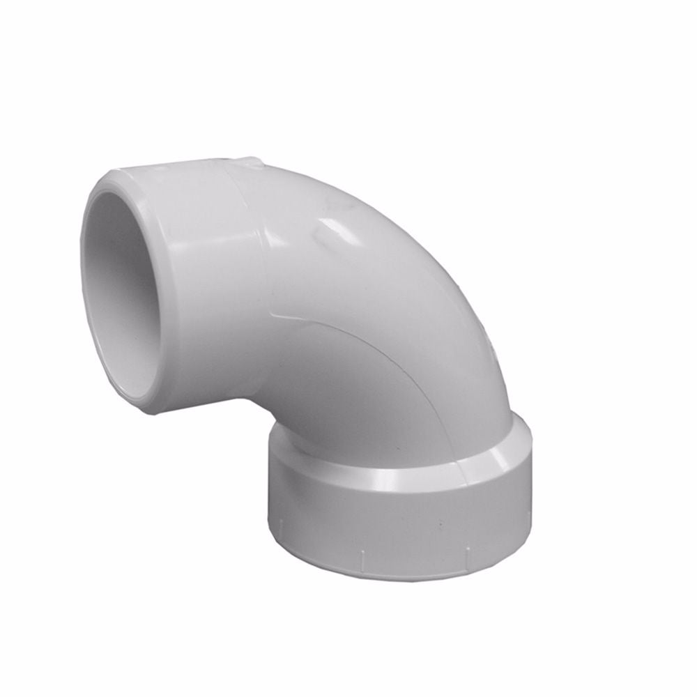 Jones Stephens PSL926 2" PVC 90° Street Elbow, SPG x H