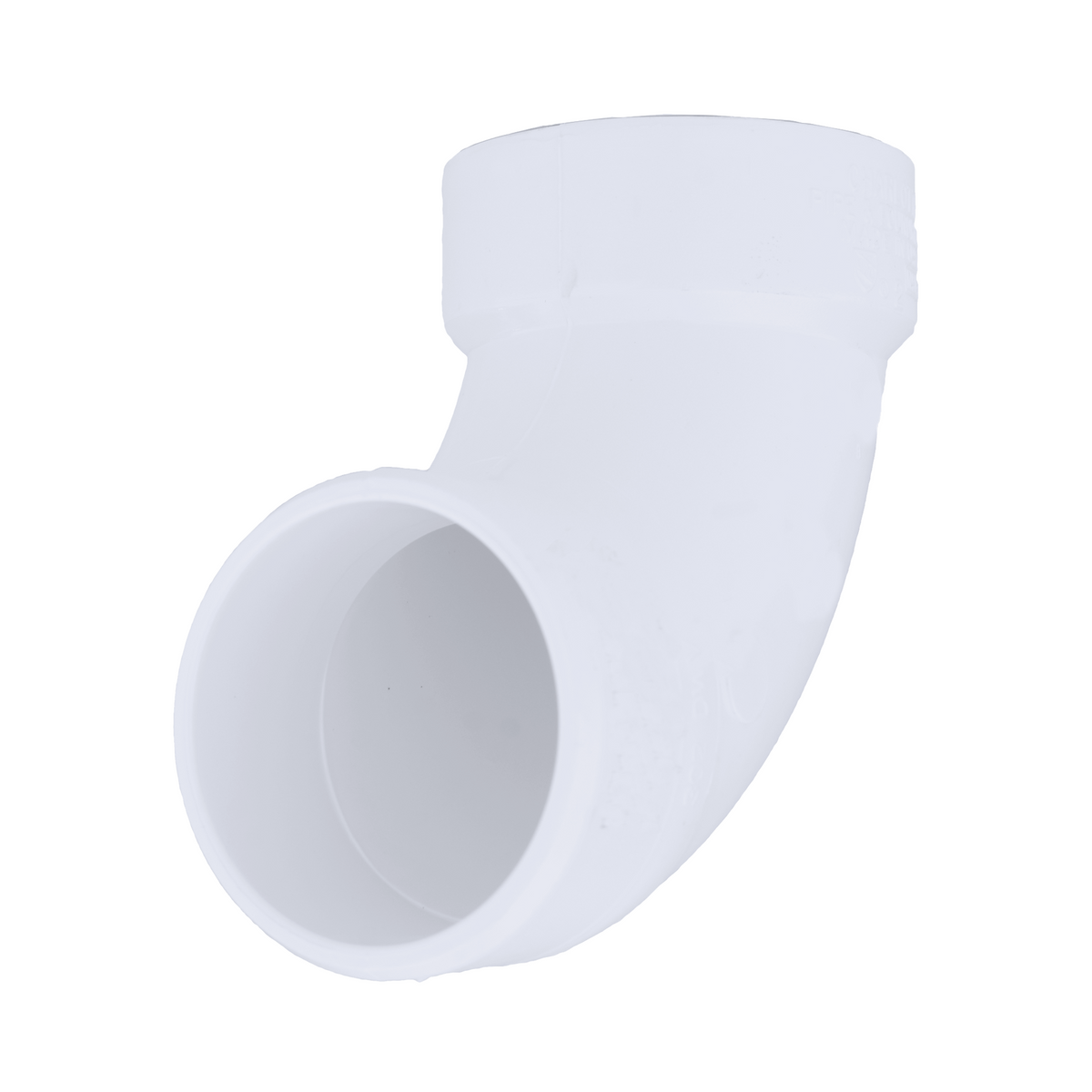 Jones Stephens PSL926 2" PVC 90° Street Elbow, SPG x H