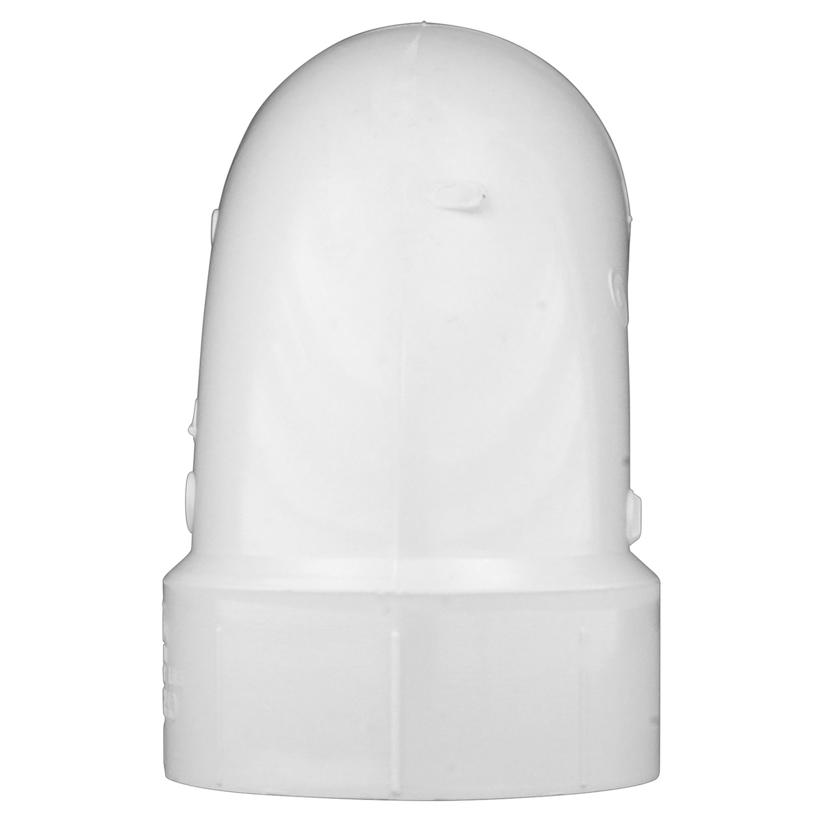 Jones Stephens PSL936 3" PVC 90° Street Elbow, SPG x H