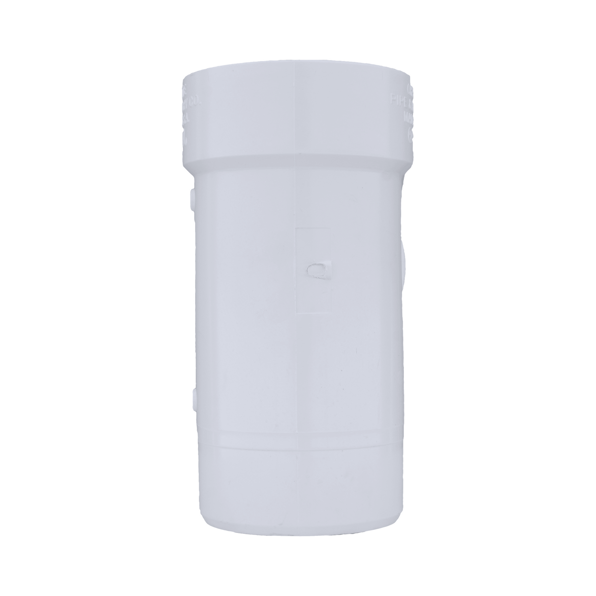 Jones Stephens PSS140 4" PVC Sanitary Street Tee, SPG x H