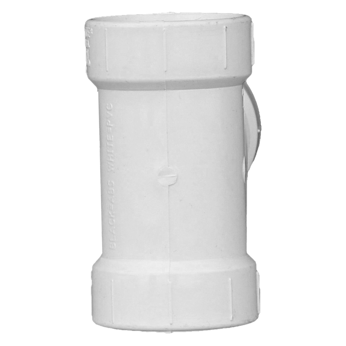 Jones Stephens PST115 1-1/2" PVC Sanitary Tee, SPG x H