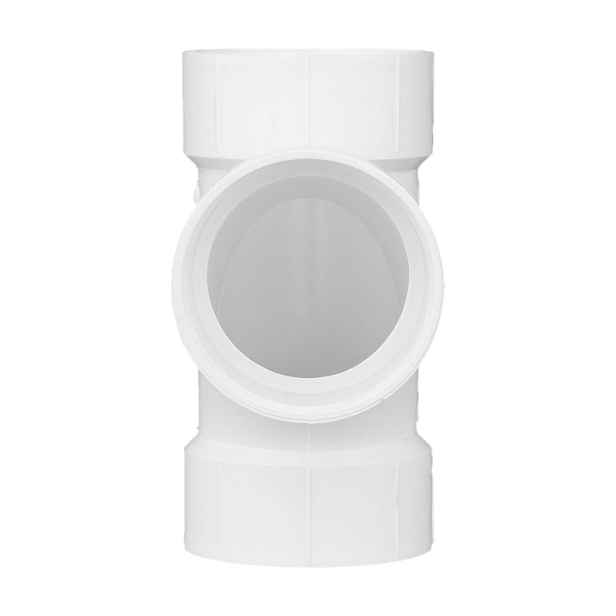 Jones Stephens PST130 3" PVC Sanitary Tee, SPG x H