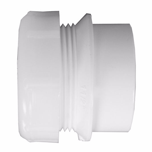 Jones Stephens PTA315 1-1/2" PVC Male Trap Adapter with Washer and Nuts