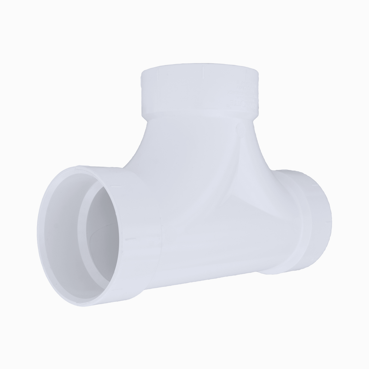 Jones Stephens PTC644 4" PVC Two-Way Cleanout Tee