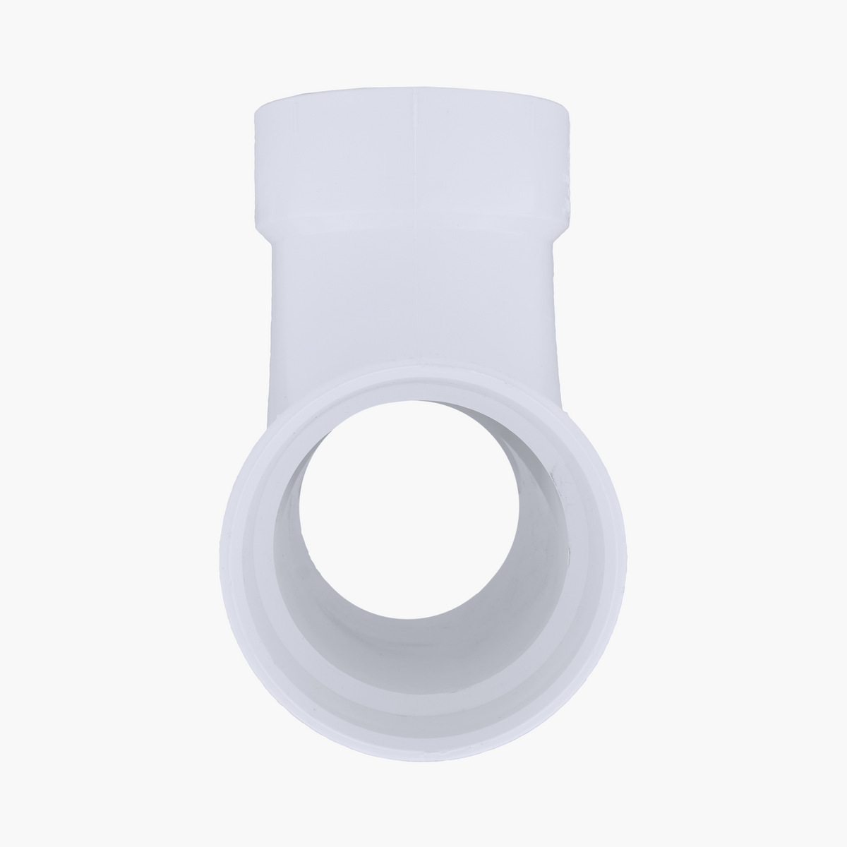 Jones Stephens PTC644 4" PVC Two-Way Cleanout Tee