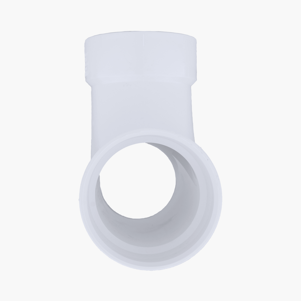 Jones Stephens PTC644 4" PVC Two-Way Cleanout Tee
