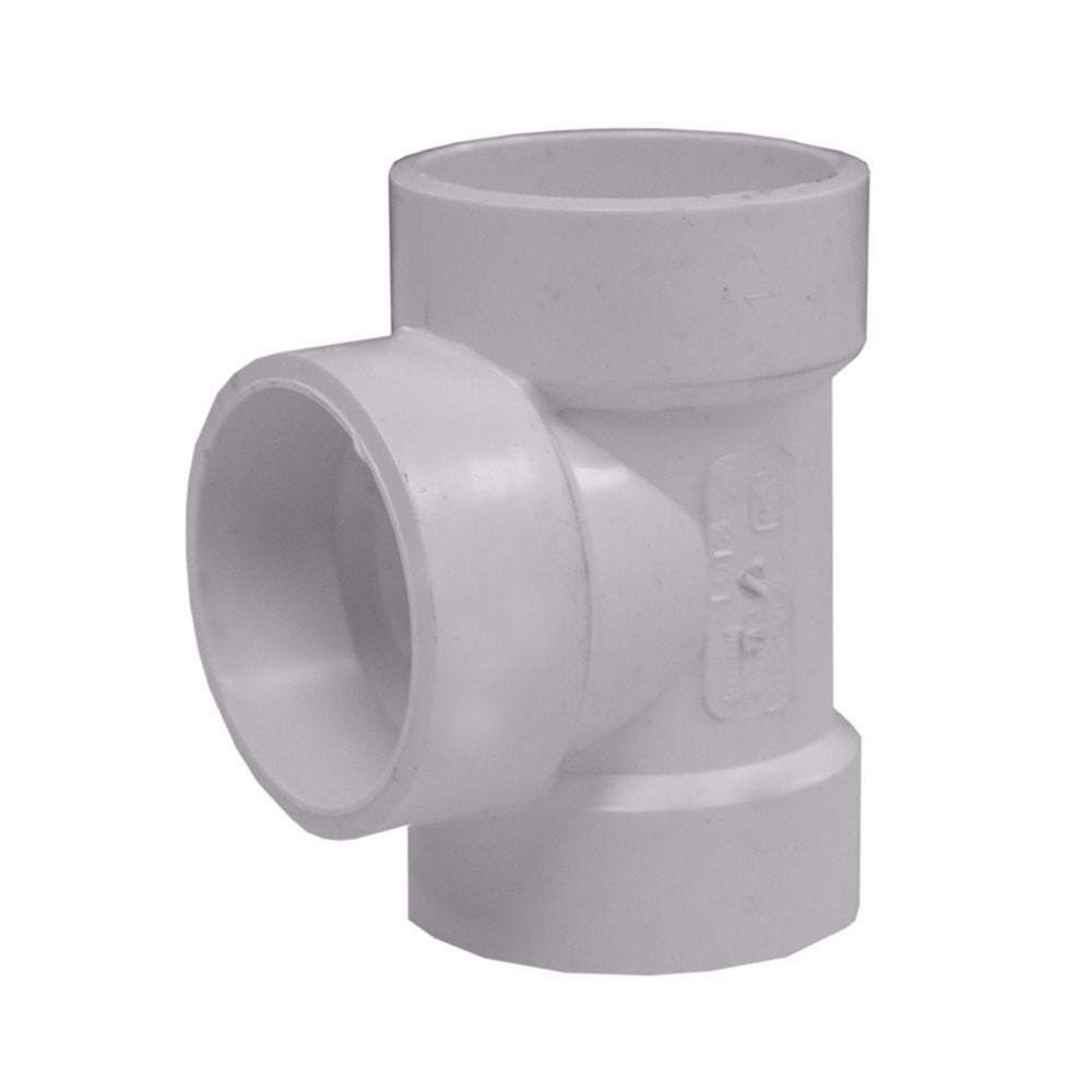 Jones Stephens PVT420 2" PVC Vent Tee