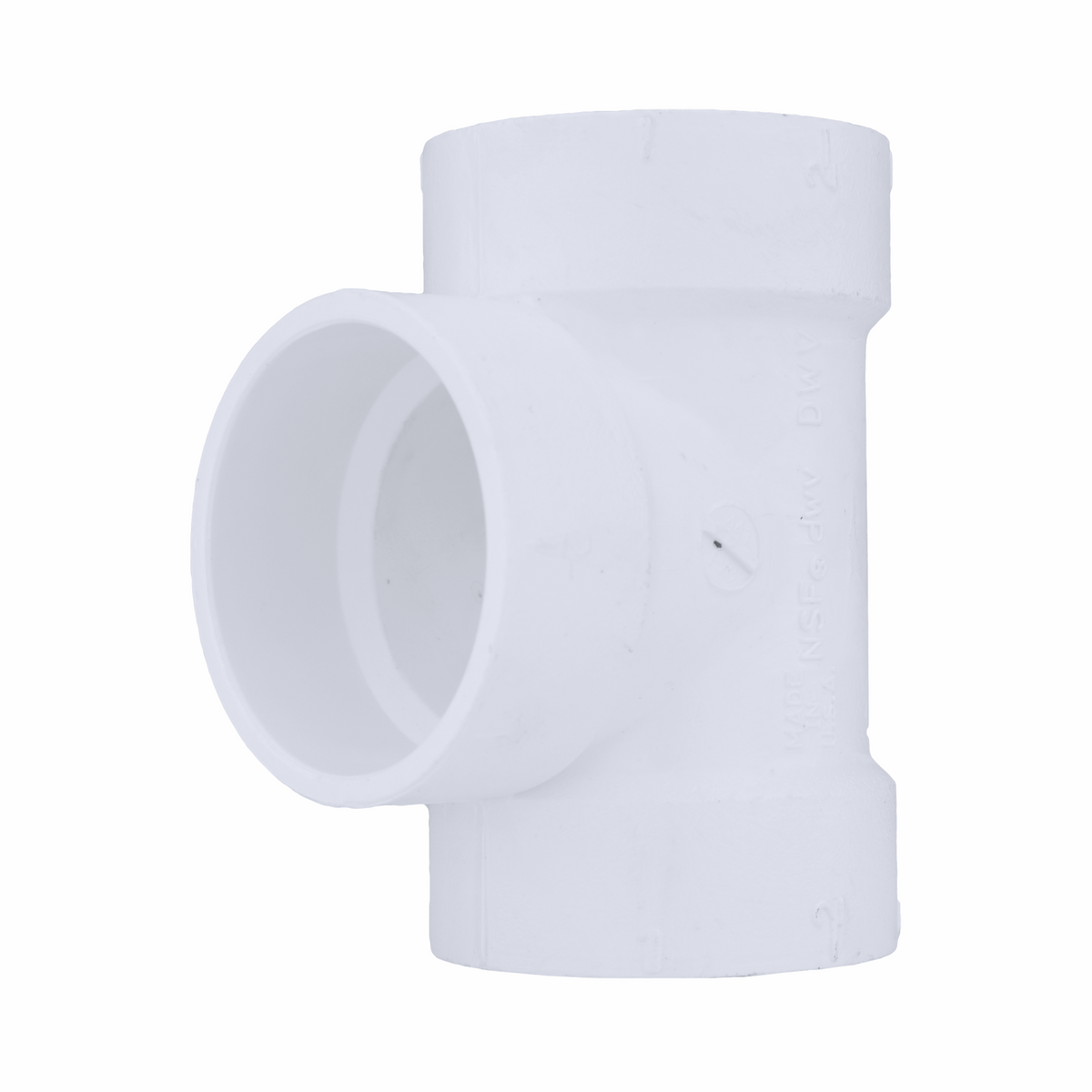 Jones Stephens PVT420 2" PVC Vent Tee
