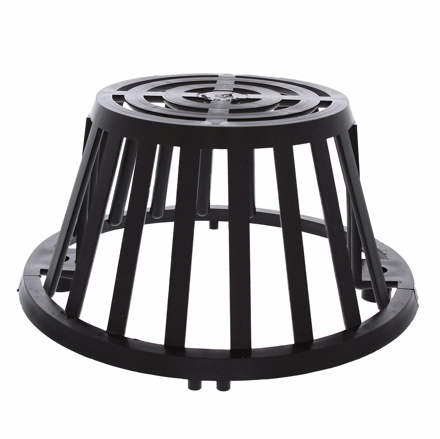 Jones Stephens R18021 PVC Gravel Guard for Roof Drain
