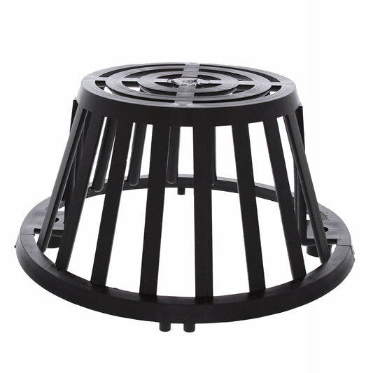 Jones Stephens R18021 PVC Gravel Guard for Roof Drain