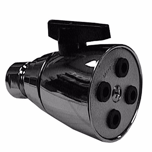 Jones Stephens S01005 2" Chrome Plated Adjustable Die Cast Shower Head