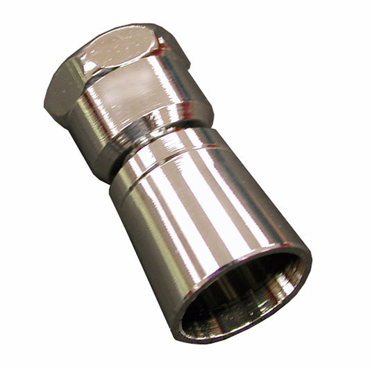 Jones Stephens S01013 1" Chrome Aerating Water Saver Brass Shower Head