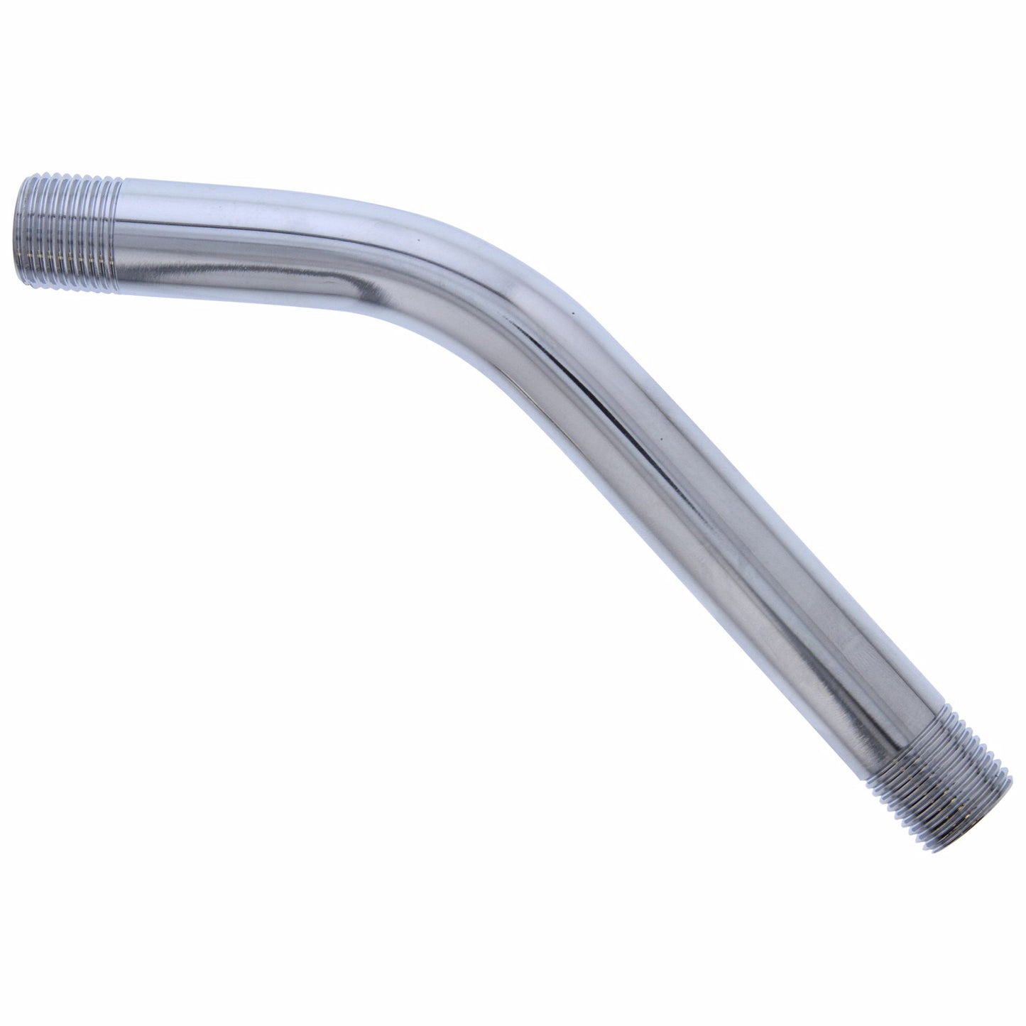 Jones Stephens S01032 8" Chrome Plated Shower Arm