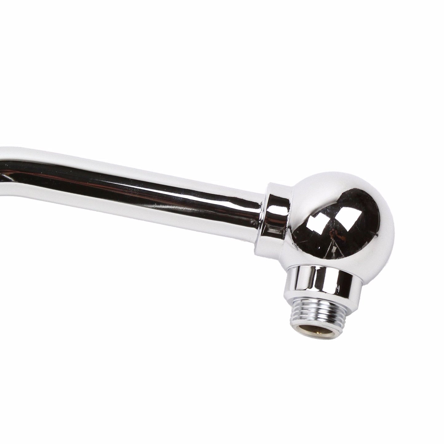 Jones Stephens S01058 Chrome Plated 18" Double Offset Shower Arm