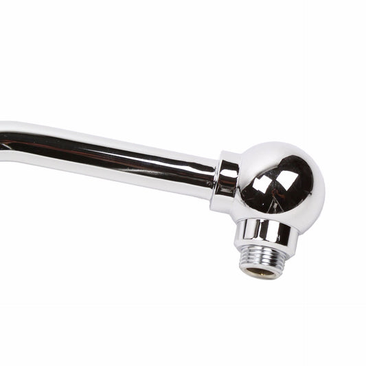 Jones Stephens S01058 Chrome Plated 18" Double Offset Shower Arm